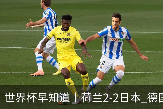 世界杯早知道丨荷兰2-2日本 德国7-1大胜库拉索